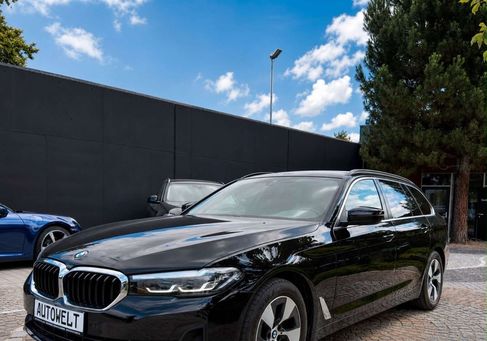 BMW 520, 2021