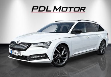 Skoda Superb, 2021