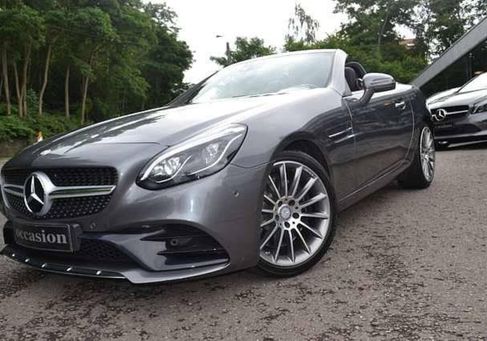 Mercedes-Benz SLC Klasė, 2016