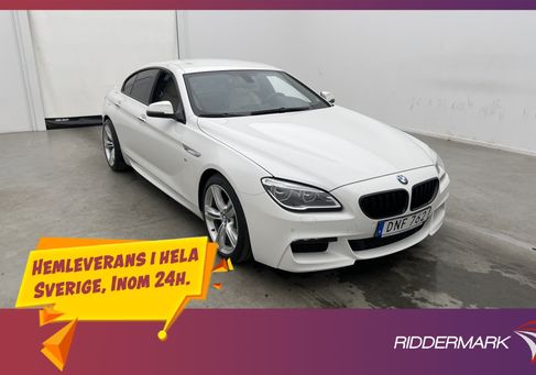 BMW 640, 2018