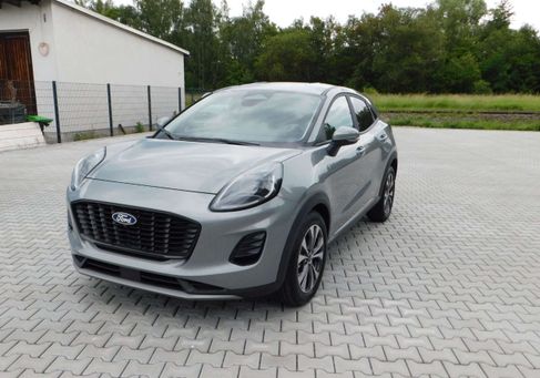 Ford Puma, 2026