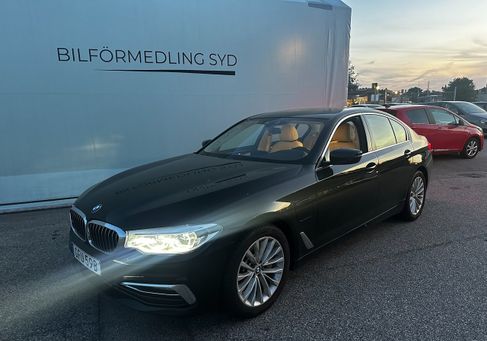 BMW 530, 2020