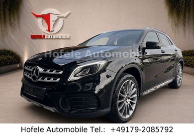 Mercedes-Benz GLA 250, 2018