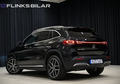 Mercedes-Benz EQA, 2024