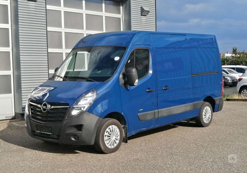 Opel Movano, 2020