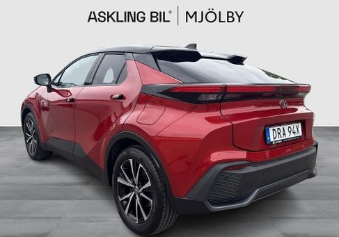 Toyota C-HR, 2025