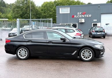 BMW 520, 2018