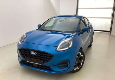 Ford Puma, 2025