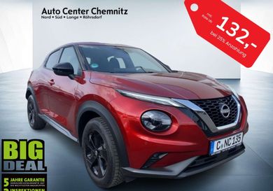 Nissan Juke, 2025