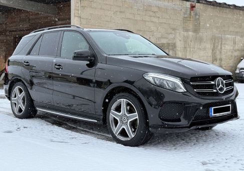 Mercedes-Benz GLE 350, 2018