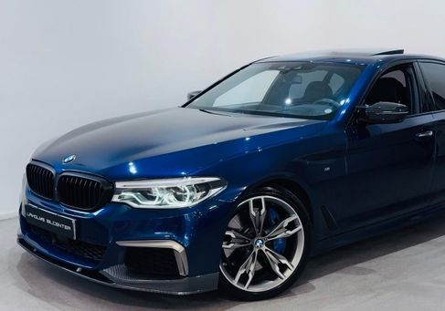 BMW M550, 2018