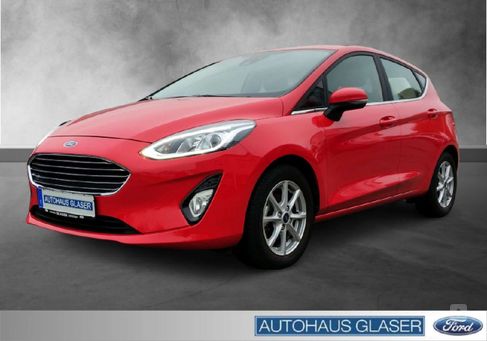 Ford Fiesta, 2020