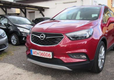 Opel Mokka X, 2018