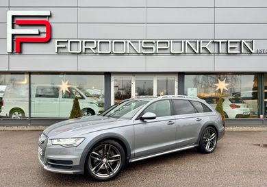Audi A6 Allroad, 2018