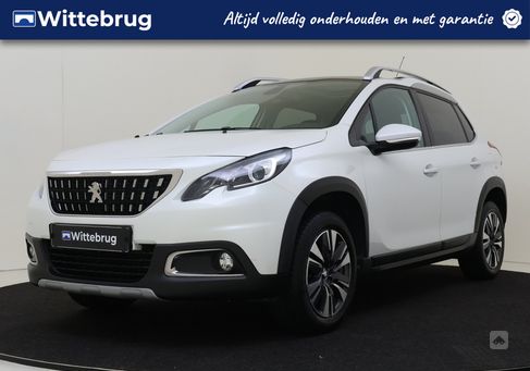 Peugeot 2008, 2018