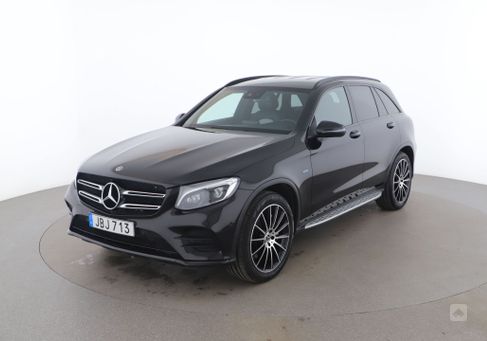 Mercedes-Benz GLC 350, 2017