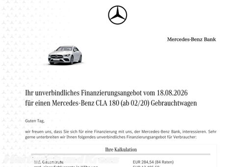 Mercedes-Benz CLA 180, 2023