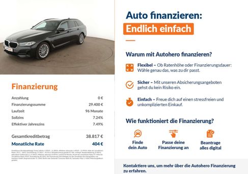 BMW 520, 2022