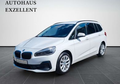 BMW 218, 2019