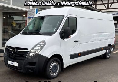 Opel Movano, 2021