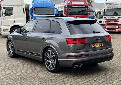 Audi SQ7, 2017