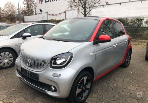 Smart ForFour, 2019