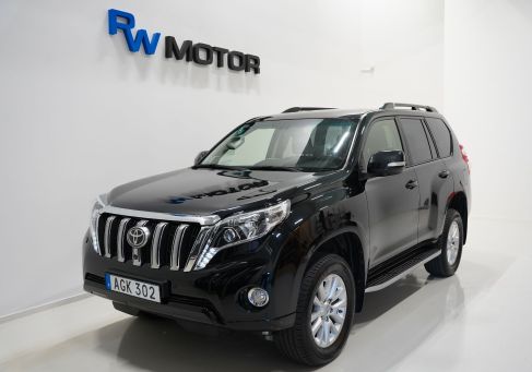 Toyota Land Cruiser, 2014