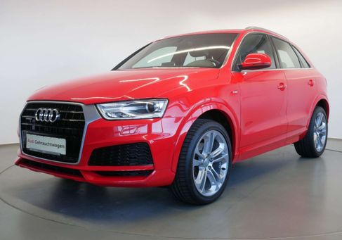 Audi Q3, 2018