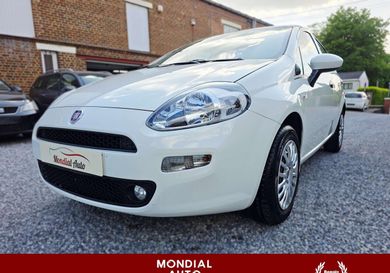 Fiat Punto, 2016