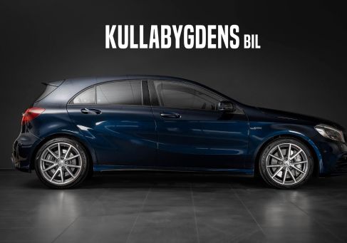 Mercedes-Benz A 45 AMG, 2018