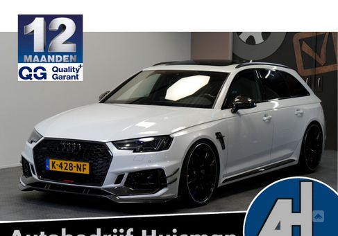 Audi RS4, 2019