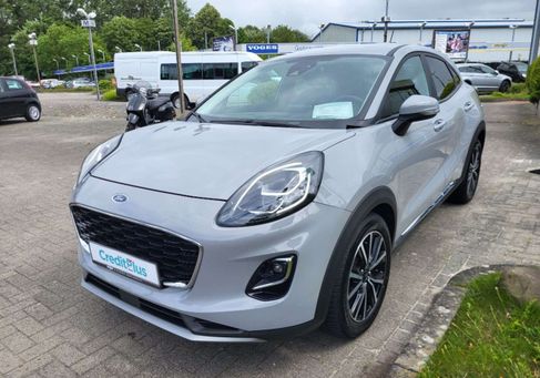 Ford Puma, 2020