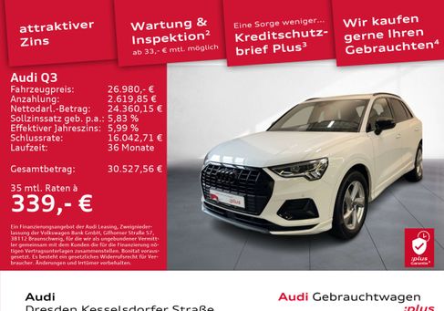 Audi Q3, 2023