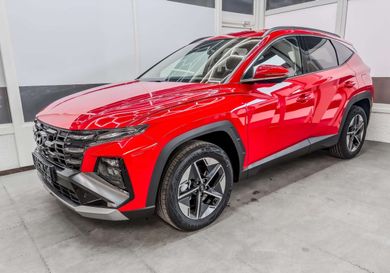Hyundai Tucson, 2025