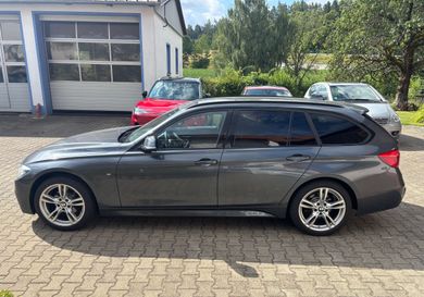 BMW 320, 2018