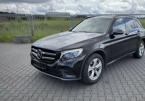 Mercedes-Benz GLC 350, 2018