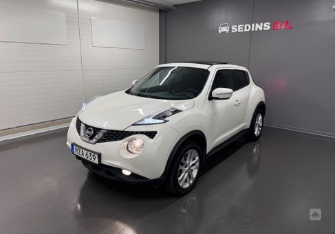 Nissan Juke, 2016