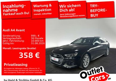 Audi A4, 2022