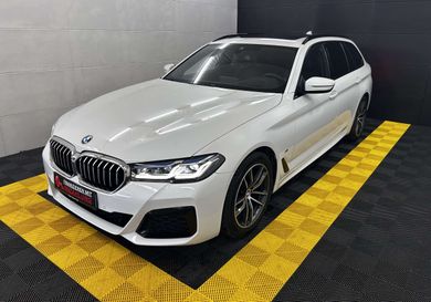 BMW 520, 2020