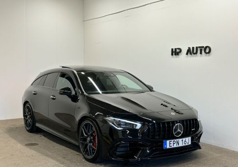Mercedes-Benz CLA 45 AMG Shooting Brake, 2021