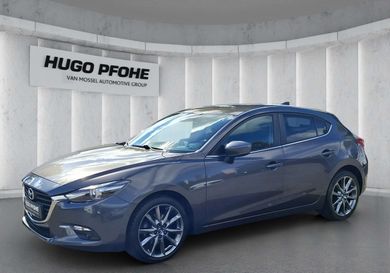 Mazda 3, 2018