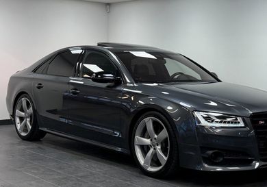 Audi A8, 2017