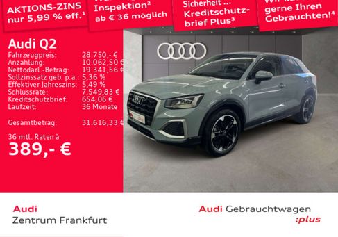 Audi Q2, 2025