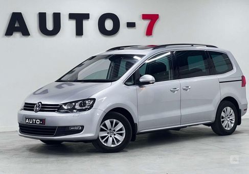 Volkswagen Sharan, 2013