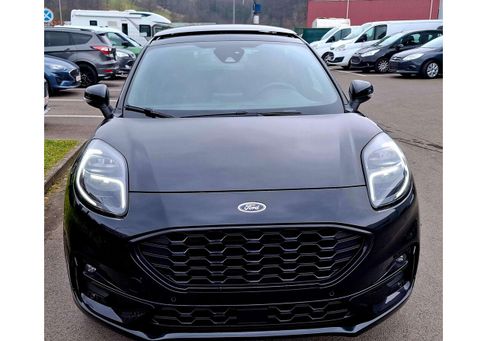 Ford Puma, 2021
