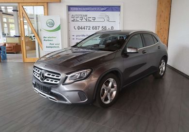 Mercedes-Benz GLA 220, 2017