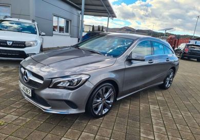 Mercedes-Benz CLA 180, 2018