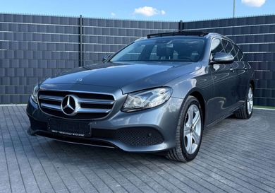 Mercedes-Benz E 350, 2017