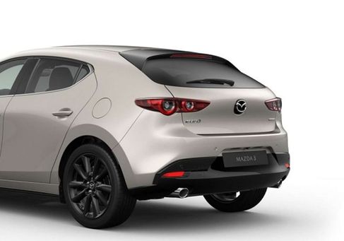 Mazda 3, 2025