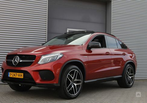 Mercedes-Benz GLE 43 AMG, 2016